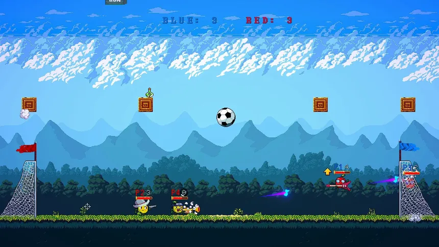Скриншот 1 к игре Citrus Rampage