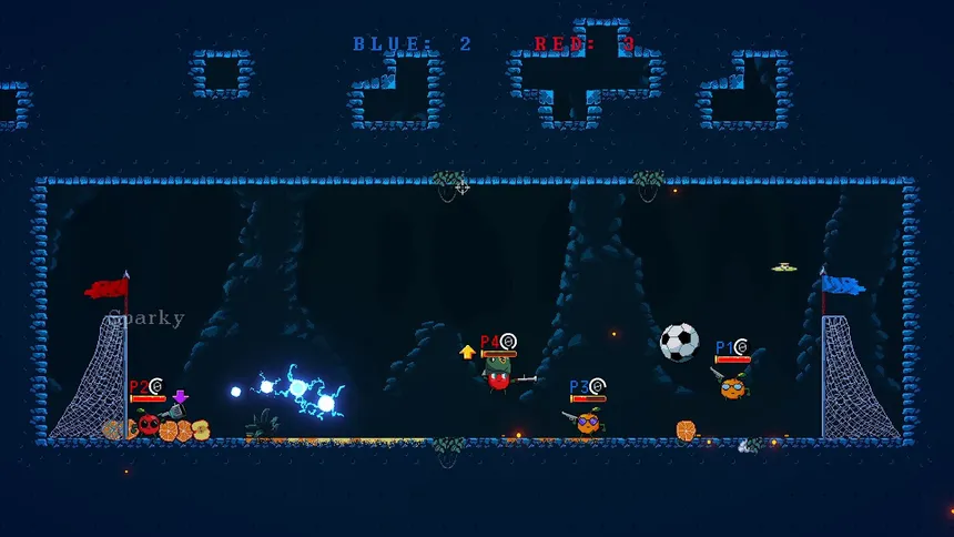 Скриншот 2 к игре Citrus Rampage