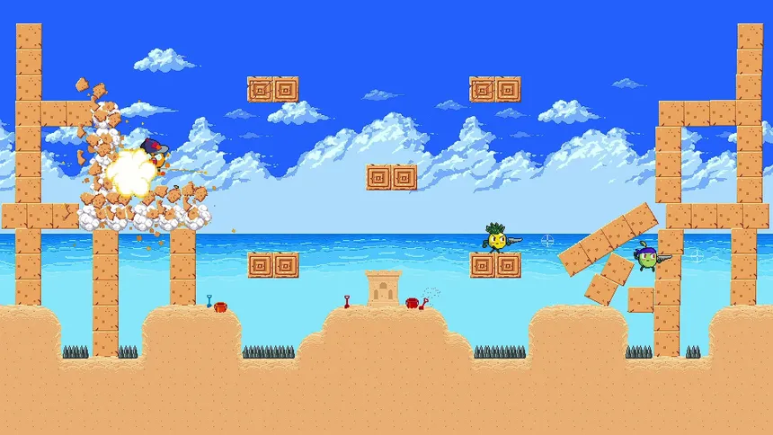 Скриншот 6 к игре Citrus Rampage