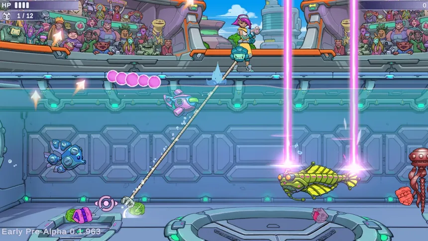 Скриншот 1 к игре Battle Fishing Masters