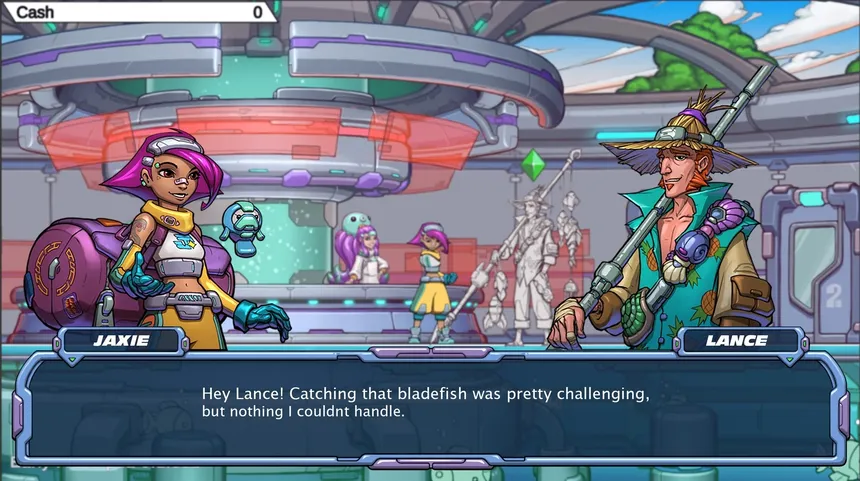 Скриншот 5 к игре Battle Fishing Masters