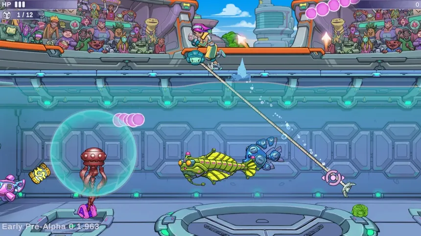 Скриншот 7 к игре Battle Fishing Masters