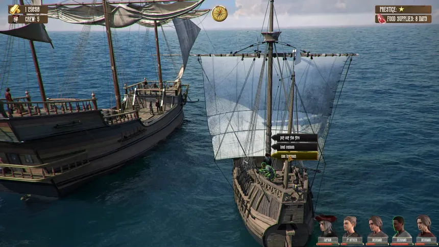Скриншот 3 к игре Sailors: Age of Corsairs