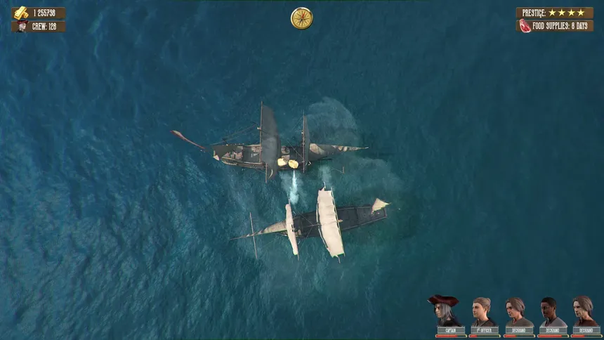 Скриншот 4 к игре Sailors: Age of Corsairs