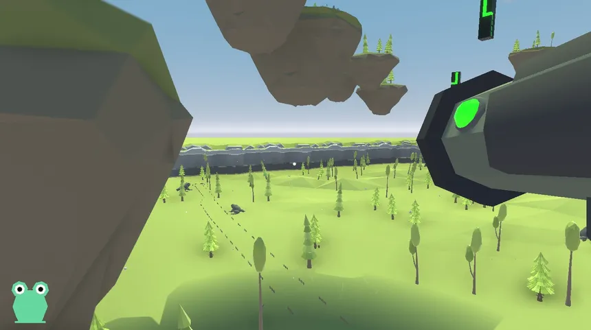 Скриншот 2 к игре HiddenFrog