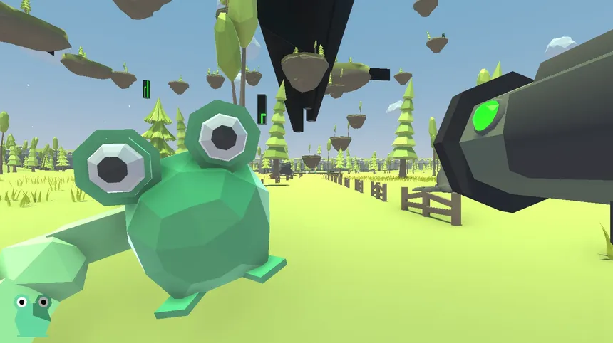 Скриншот 3 к игре HiddenFrog