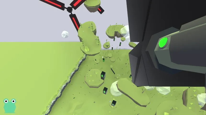 Скриншот 5 к игре HiddenFrog