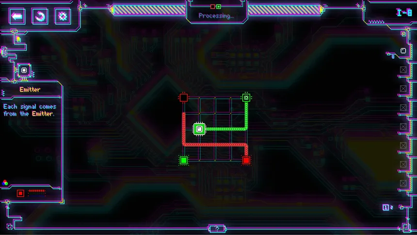 Скриншот 1 к игре Color Lab
