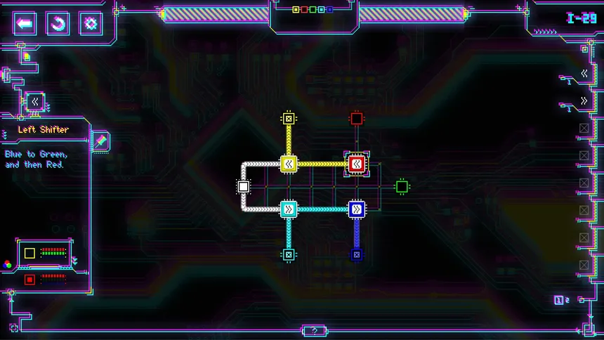 Скриншот 2 к игре Color Lab
