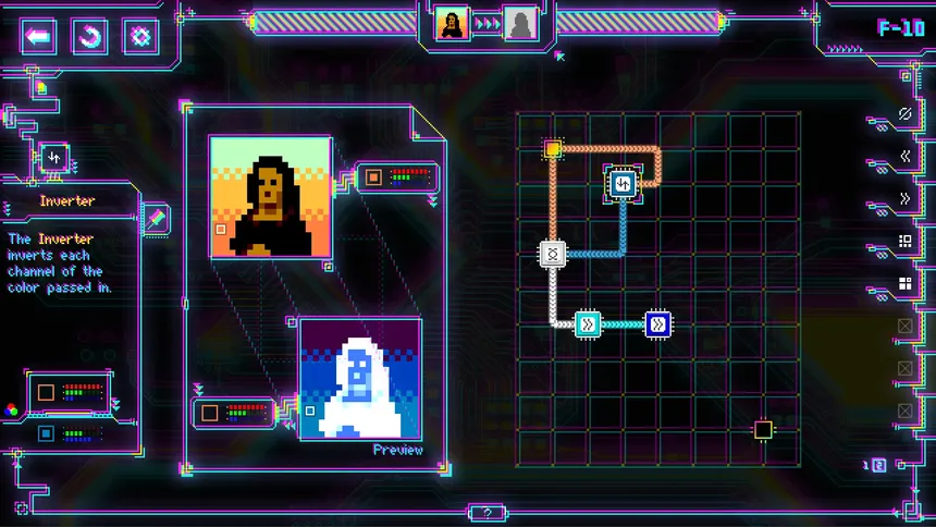 Скриншот 3 к игре Color Lab