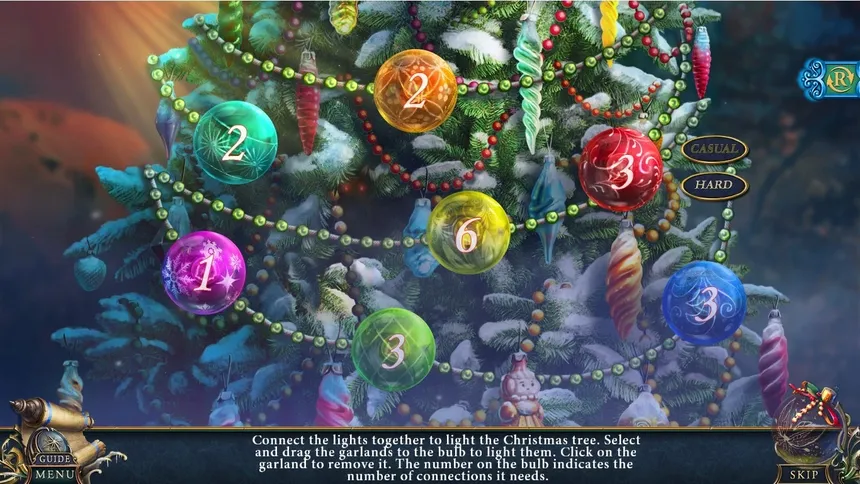 Скриншот 2 к игре Bridge to Another World: Christmas Flight Collector's Edition