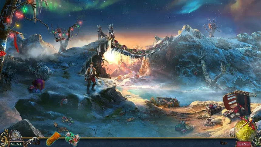 Скриншот 3 к игре Bridge to Another World: Christmas Flight Collector's Edition