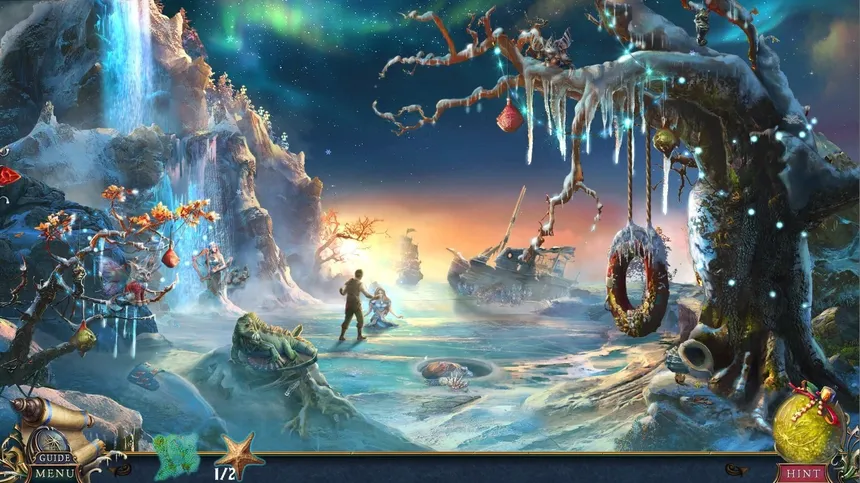 Скриншот 6 к игре Bridge to Another World: Christmas Flight Collector's Edition