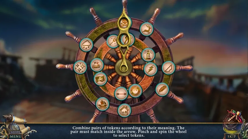 Скриншот 8 к игре Bridge to Another World: Christmas Flight Collector's Edition