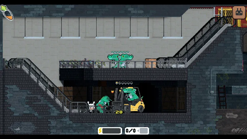Скриншот 3 к игре 爆破兔头
