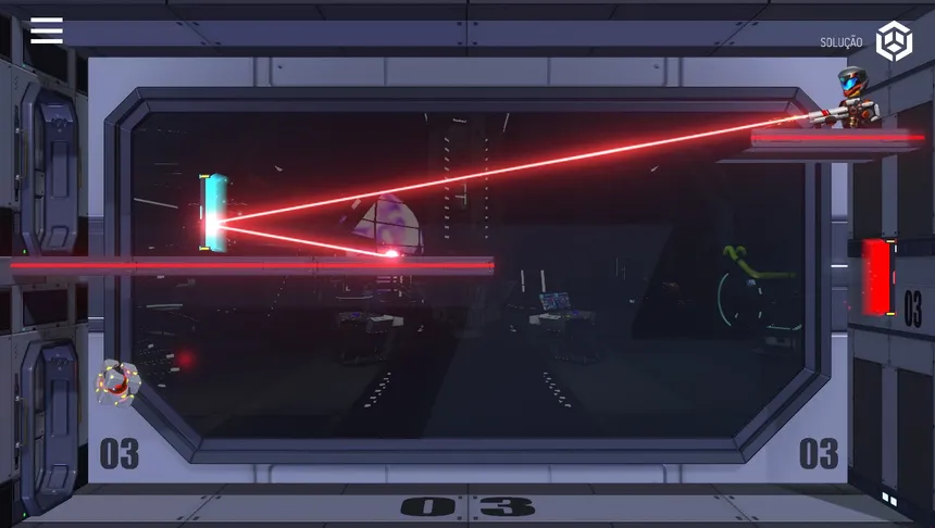 Скриншот 1 к игре Ryzer: The Reflectors Path