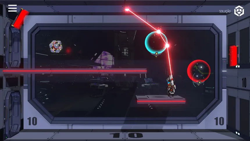 Скриншот 2 к игре Ryzer: The Reflectors Path