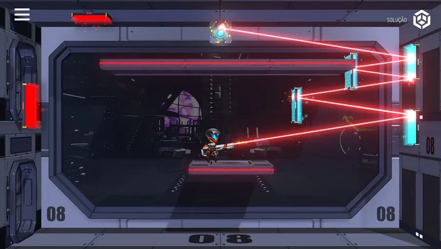 Скриншот 3 к игре Ryzer: The Reflectors Path