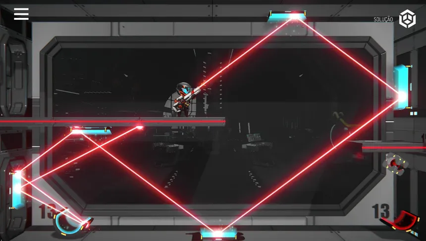 Скриншот 4 к игре Ryzer: The Reflectors Path