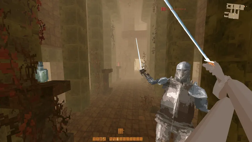 Скриншот 2 к игре Cubes and Knights