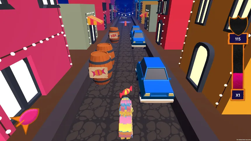 Скриншот 1 к игре Run Run Piñata