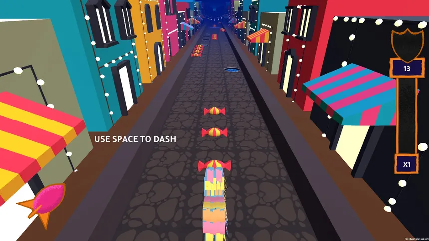 Скриншот 3 к игре Run Run Piñata