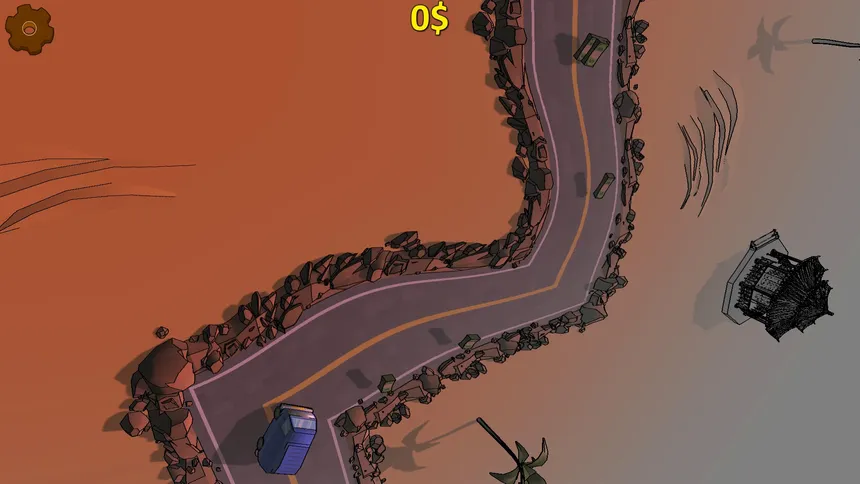 Скриншот 3 к игре Van Van Up!