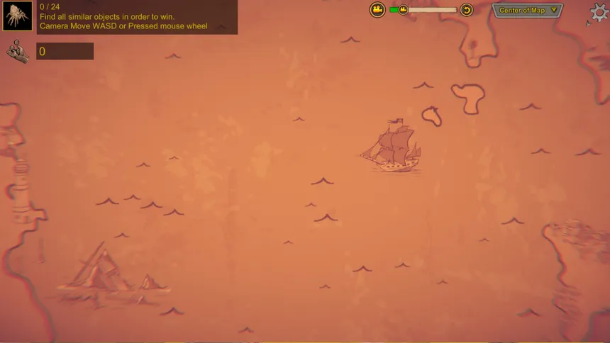 Скриншот 1 к игре Hidden Map