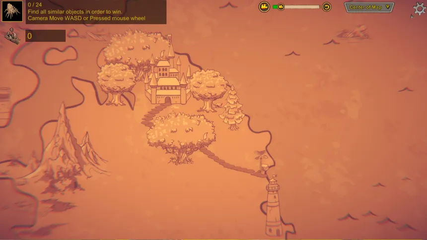 Скриншот 3 к игре Hidden Map