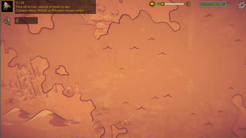 Скриншот 4 к игре Hidden Map