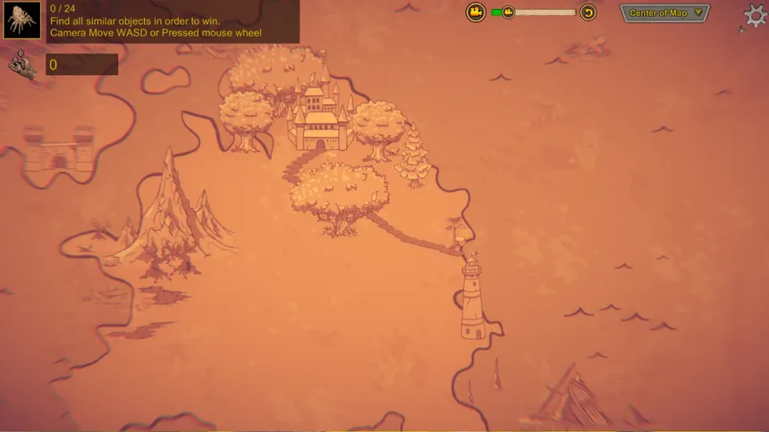 Скриншот 5 к игре Hidden Map