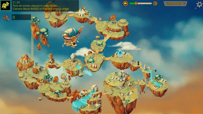 Скриншот 1 к игре Hidden Islands