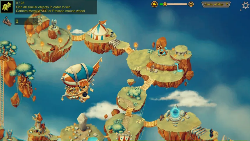 Скриншот 3 к игре Hidden Islands