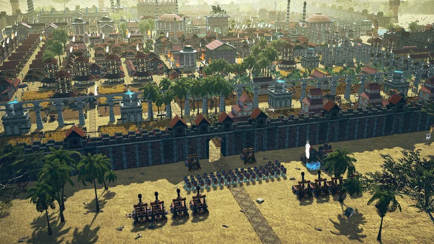 Скриншот 2 к игре Roman Triumph: Survival City Builder