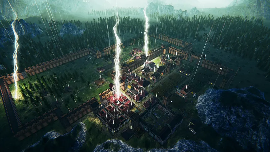 Скриншот 5 к игре Roman Triumph: Survival City Builder