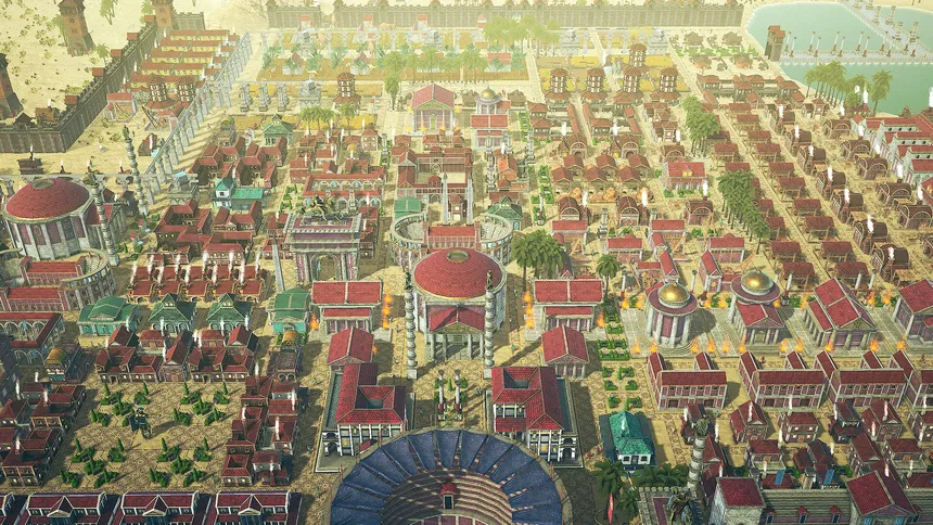 Скриншот 6 к игре Roman Triumph: Survival City Builder