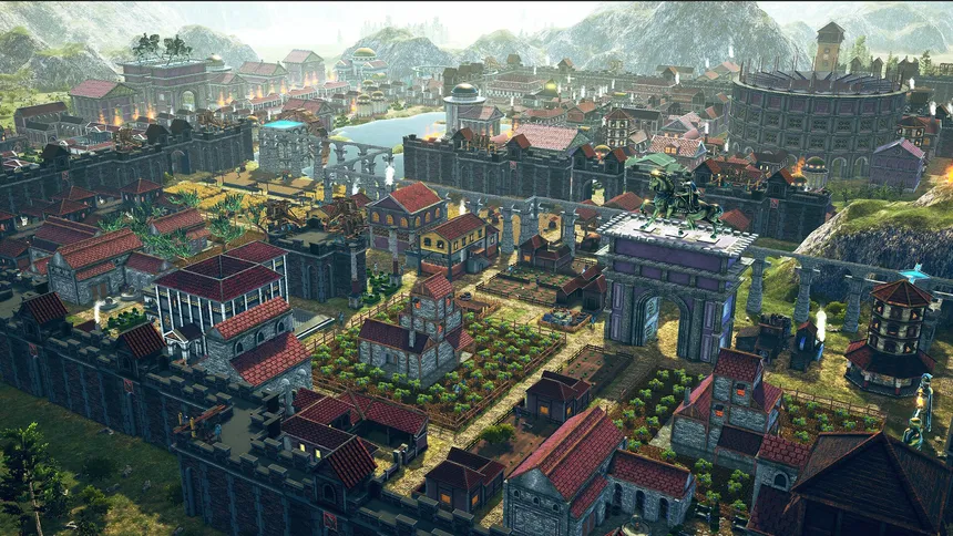 Скриншот 7 к игре Roman Triumph: Survival City Builder