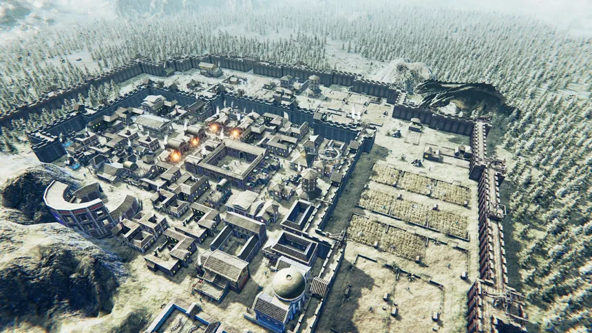Скриншот 8 к игре Roman Triumph: Survival City Builder