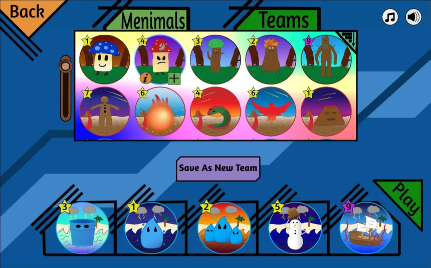 Скриншот 3 к игре Menimals