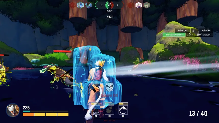 Скриншот 11 к игре Warrior Battle