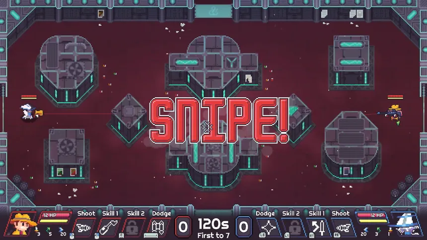 Скриншот 3 к игре SNIPERPUNK