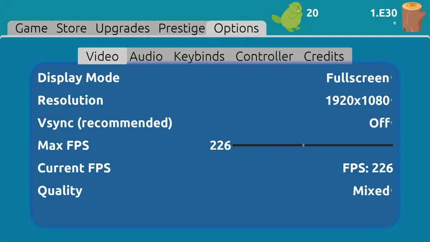 Скриншот 4 к игре Beaver Clicker