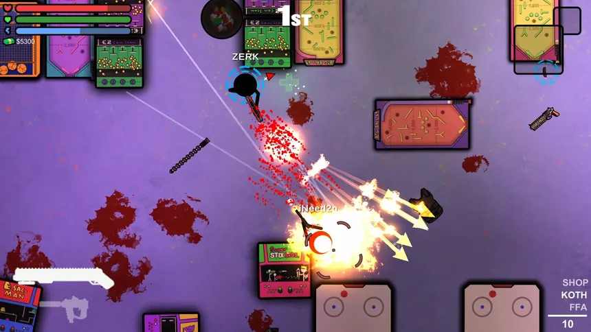 Скриншот 2 к игре STIX: Combat Devolved