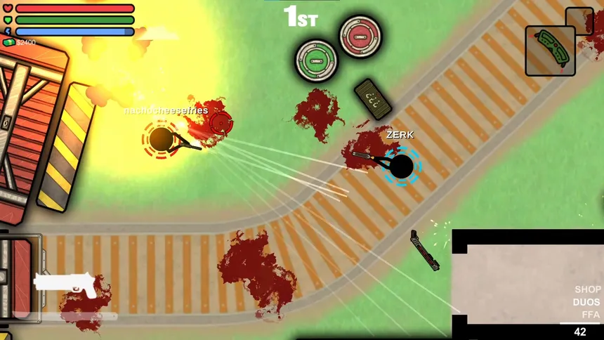 Скриншот 3 к игре STIX: Combat Devolved