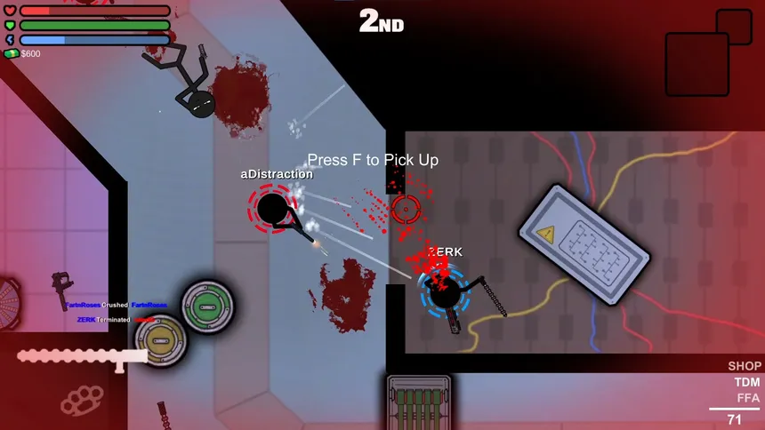 Скриншот 4 к игре STIX: Combat Devolved
