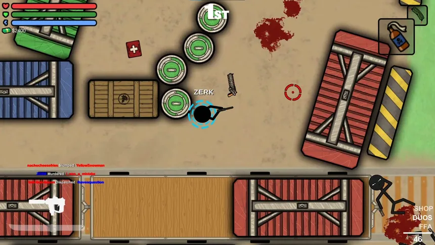 Скриншот 5 к игре STIX: Combat Devolved