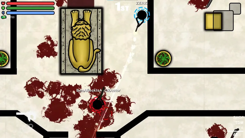 Скриншот 6 к игре STIX: Combat Devolved