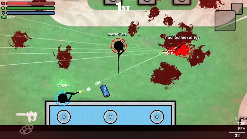 Скриншот 8 к игре STIX: Combat Devolved