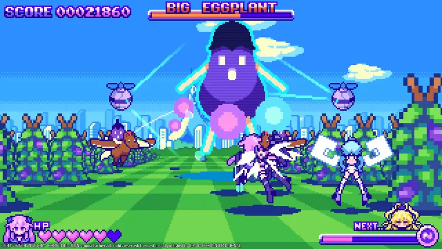 Скриншот 1 к игре Dimension Tripper Neptune: TOP NEP