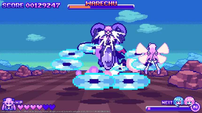 Скриншот 8 к игре Dimension Tripper Neptune: TOP NEP